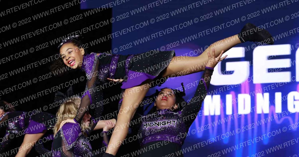 Midnight Athletics Genesis · All Star Worlds Tuesday and Thursday