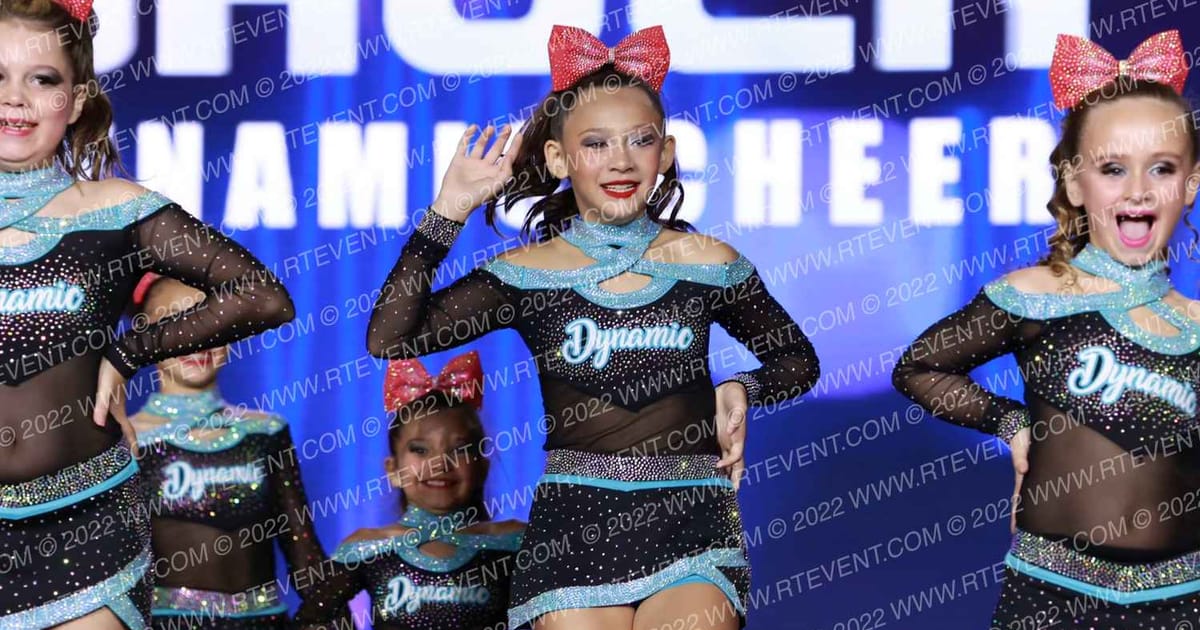 Dynamic Cheer Shock · All Star Worlds Tuesday and Thursday
