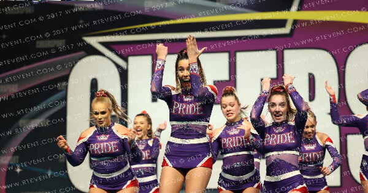 Pittsburgh Pride All Stars Royalty · CHEERSPORT NATIONALS HALL B4