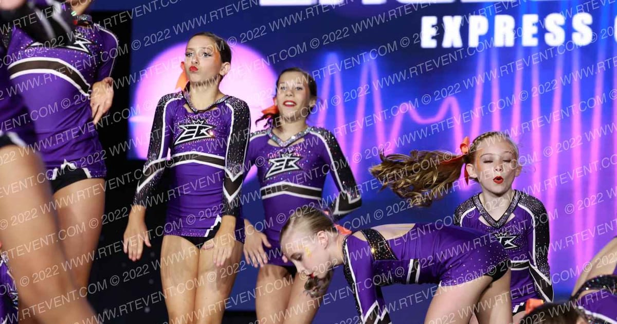 Express Cheer Excellence · All Star Worlds Tuesday and Thursday