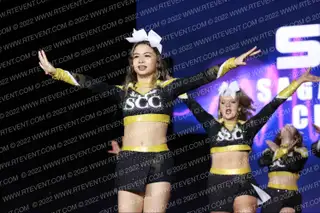 SAGA Competitive Cheerleading Stags
