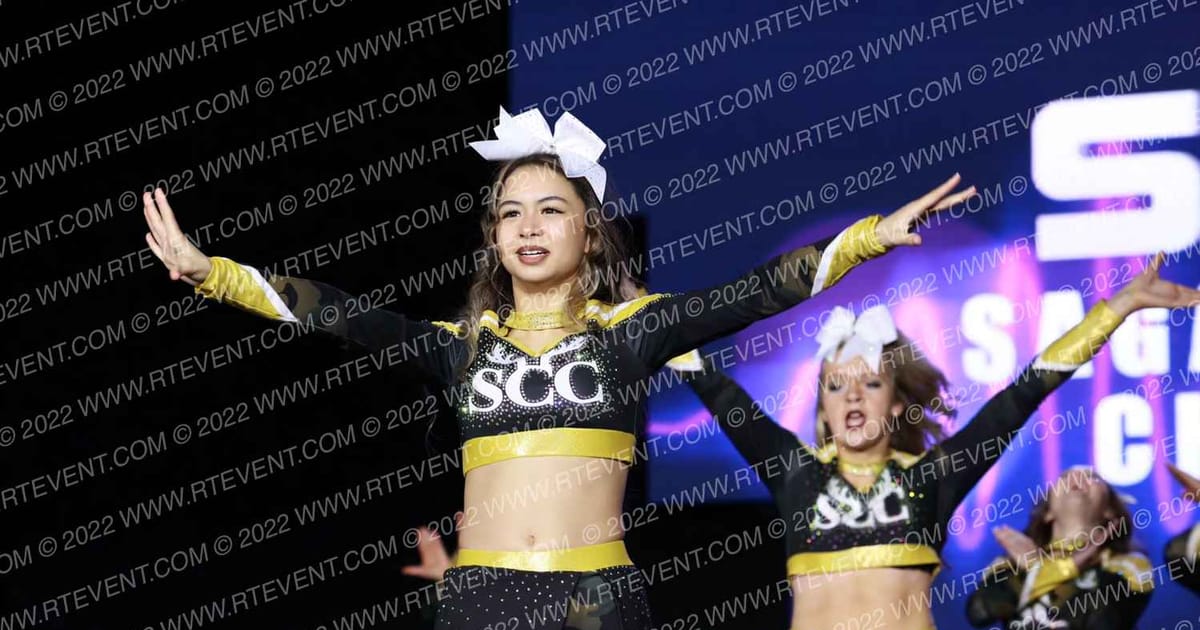 SAGA Competitive Cheerleading Stags · All Star Worlds Tuesday and Thursday