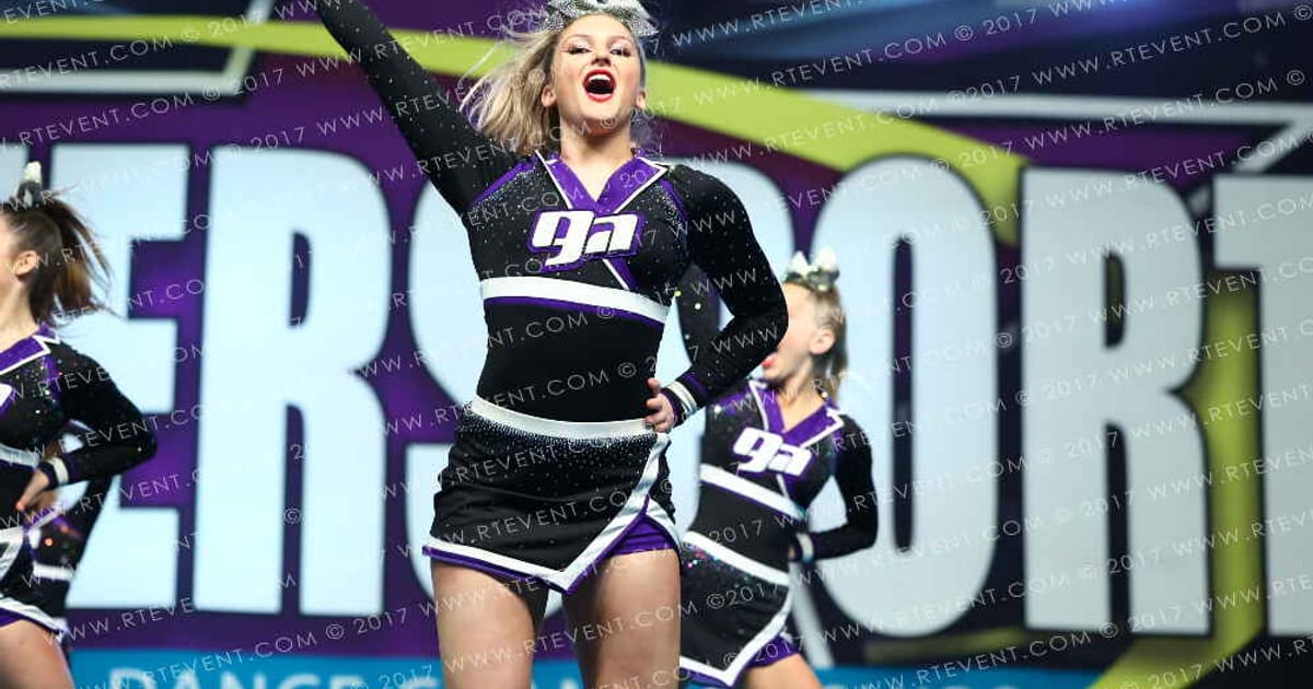 Georgia All Stars Vicious · CHEERSPORT NATIONALS HALL B2