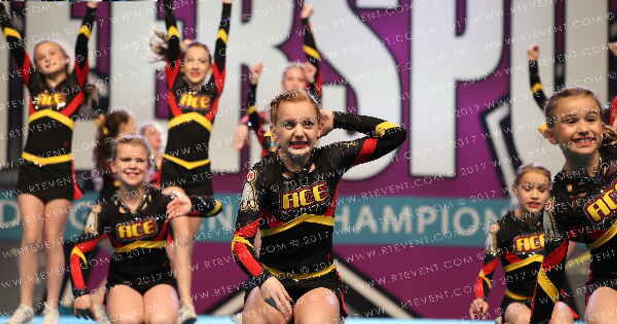 ACE of Tuscaloosa Golden Spears · CHEERSPORT NATIONALS HALL B1
