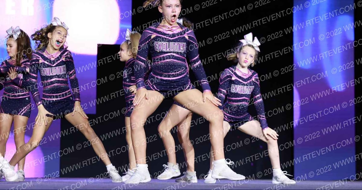 Evolution Cheer Ruby Diamonds · All Star Worlds Tuesday and Thursday