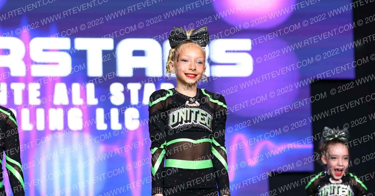 United Elite All Stars & Tumbling LLC SuperStars · All Star Worlds Tuesday and Thursday