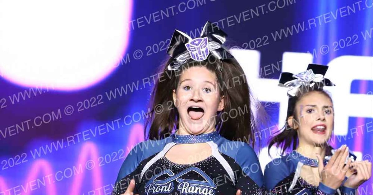 Front Range Elite Cheer Hail · All Star Worlds Tuesday and Thursday