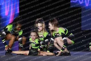 Jungle Xtreme Athletics CheetahLicious