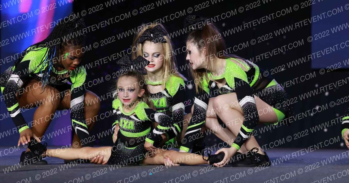Jungle Xtreme Athletics CheetahLicious · All Star Worlds Tuesday and Thursday