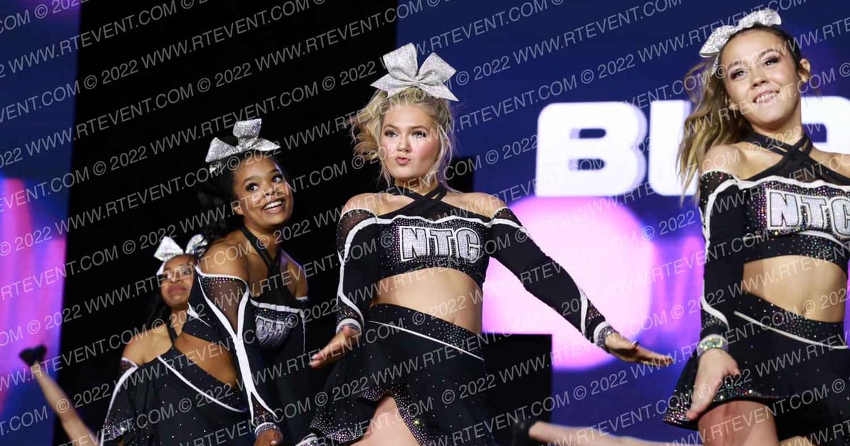 North Texas Cheer Blackout · All Star Worlds Tuesday and Thursday