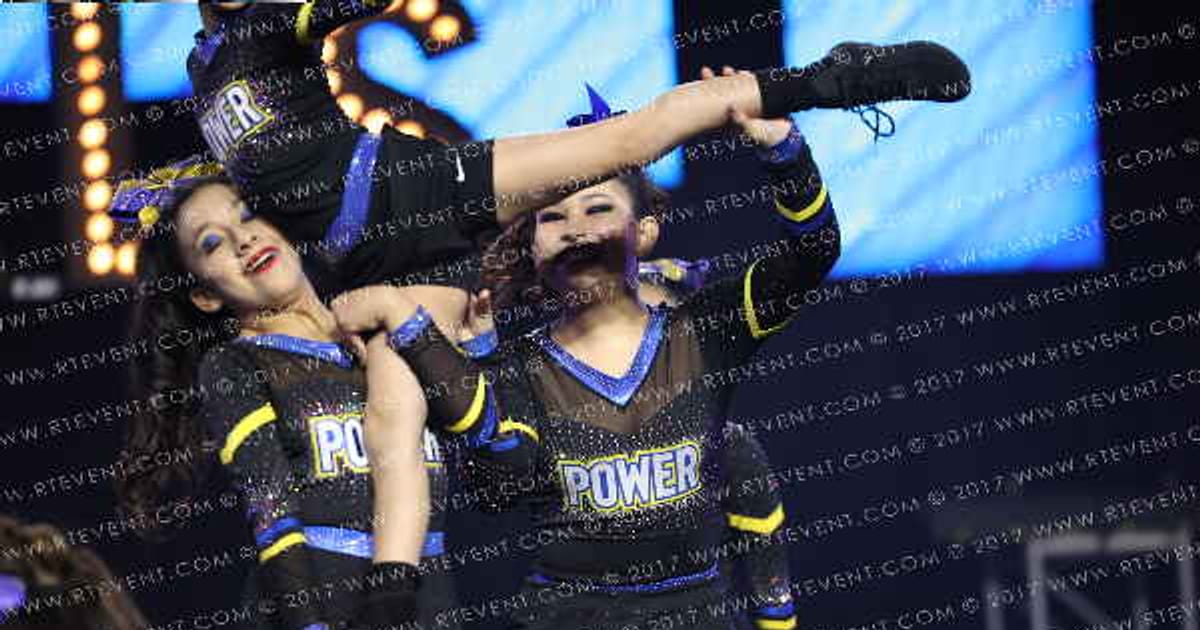 POWER ELITE ALLSTARS IGNITE · DII Allstar Nationals