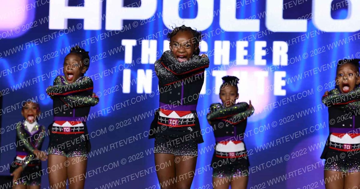 The Cheer Institute apollo · All Star Worlds Tuesday and Thursday
