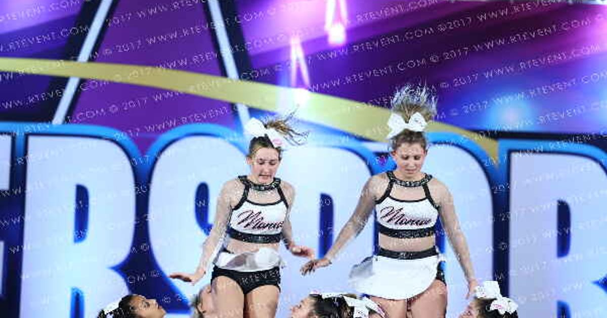 Monroe All Stars Fame · CHEERSPORT Lancaster Classic Corrected