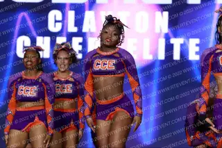 Clayton Cheer Elite Senior Royalty