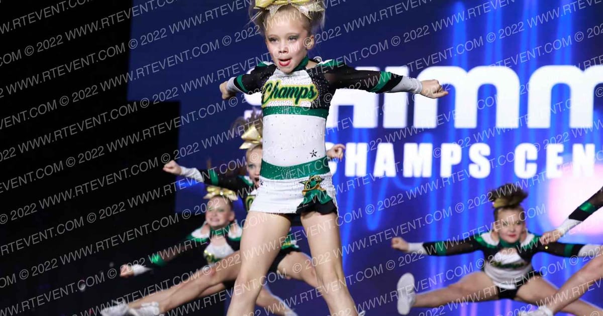 Champs Central Shimmer · All Star Worlds Tuesday and Thursday
