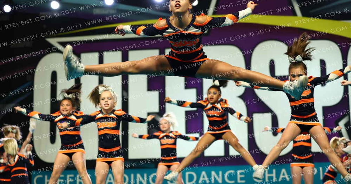 Crush Athletics Pineapple · CHEERSPORT NATIONALS HALL B3