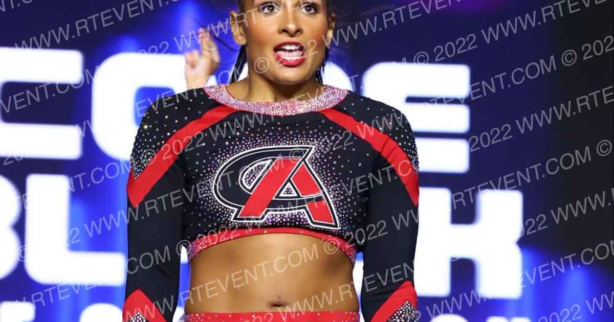 The Champion Athletics Code Black · All Star Worlds Tuesday and Thursday