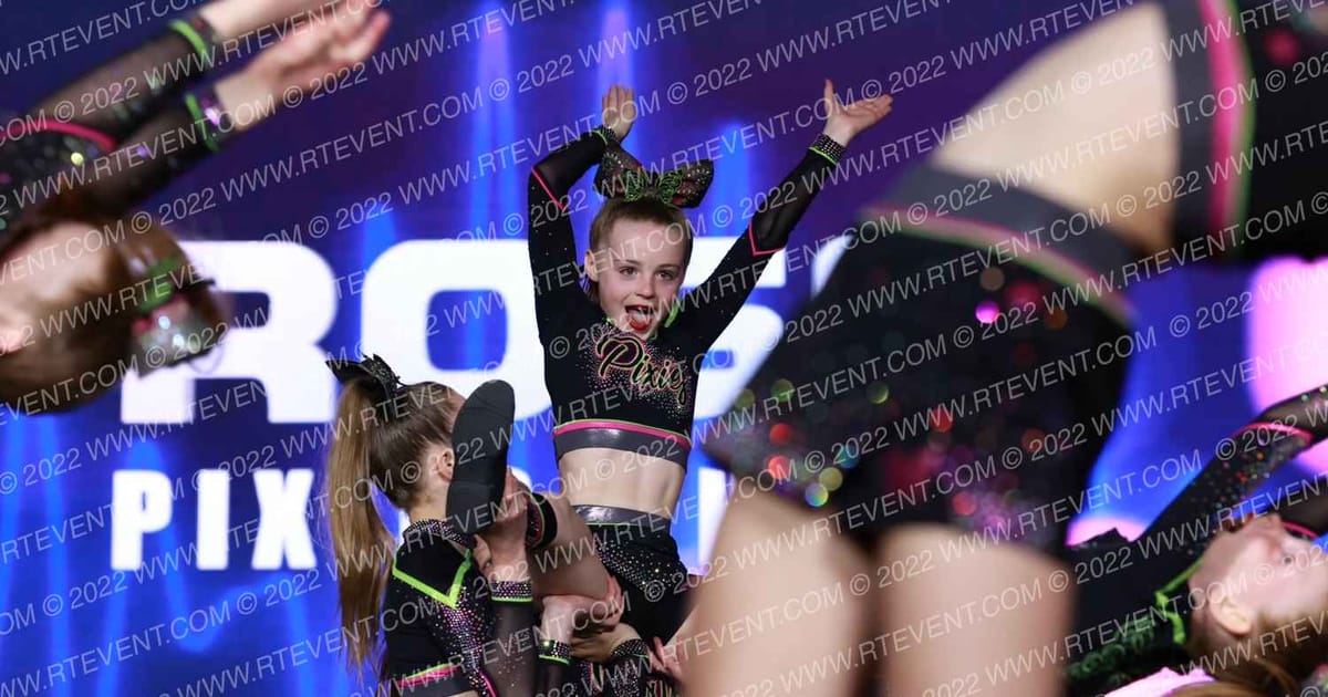 Pixies Cheer Rose · All Star Worlds Tuesday and Thursday