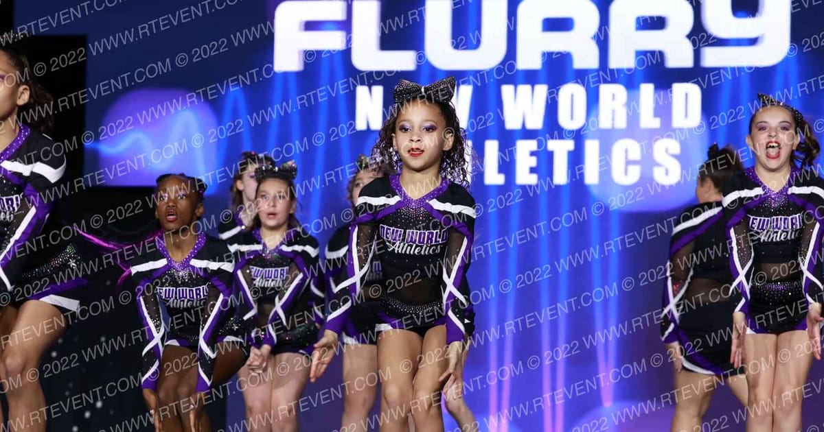 New World Athletics Youth Flurry · All Star Worlds Tuesday and Thursday