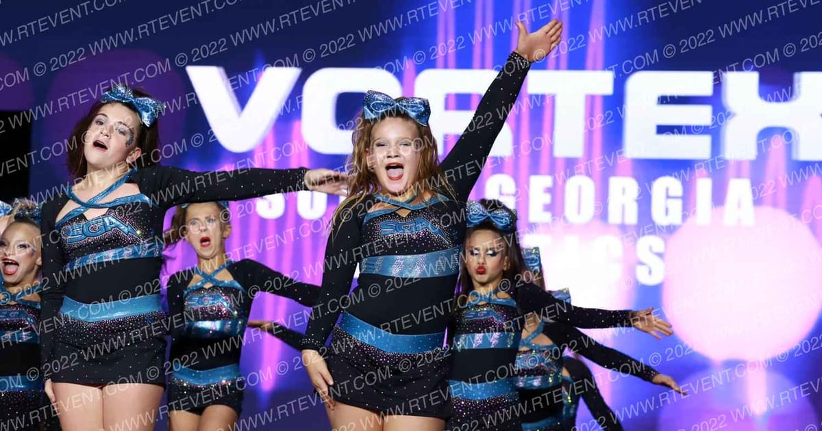 South Georgia Athletics Vortex · All Star Worlds Tuesday and Thursday