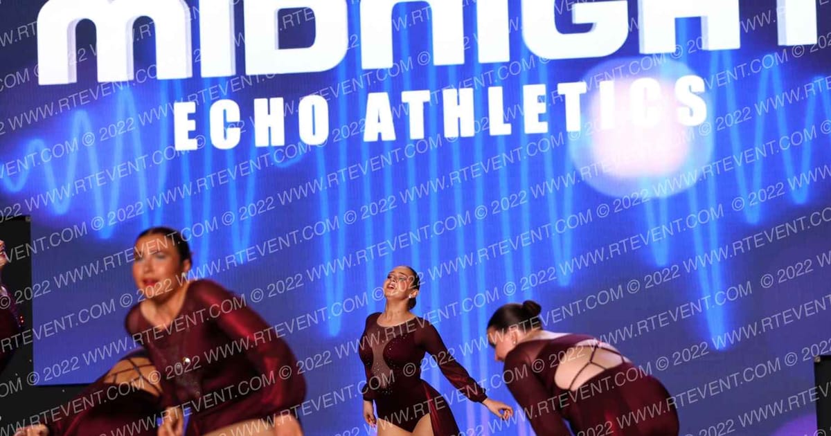 ECHO Athletics Midnight · All Star Worlds Tuesday and Thursday