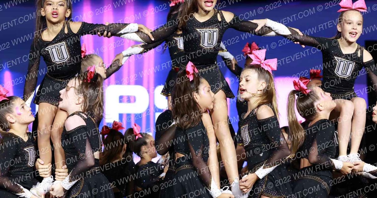 UKnight Tumble and Cheer Pips · All Star Worlds Tuesday and Thursday