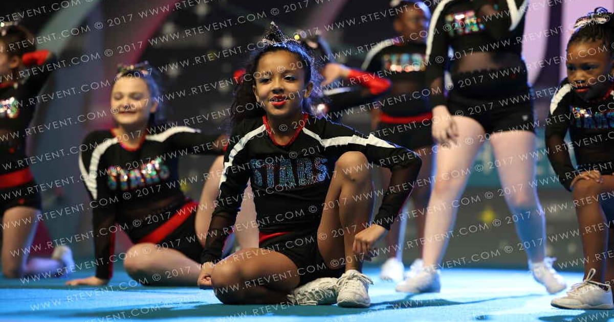 National Stars Youth Luna · CHEERSPORT NATIONALS HALL C1