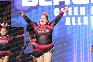 Cheer Fuzion AllStars BlackOut