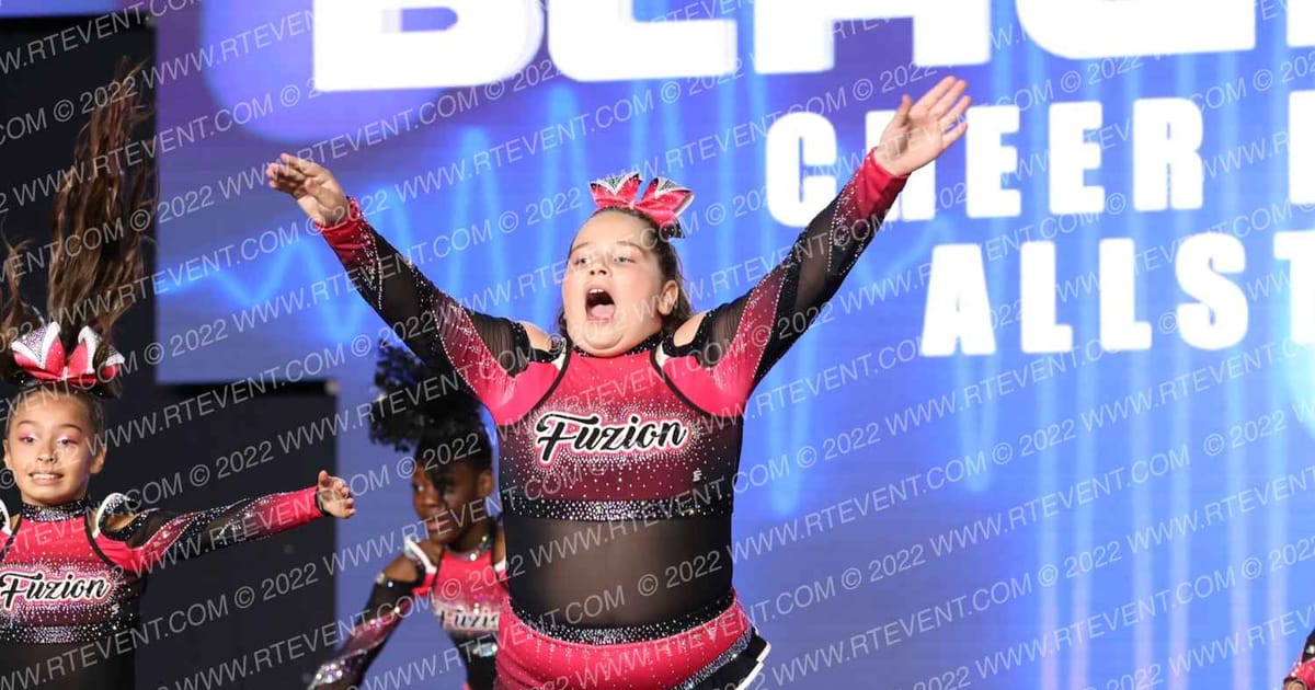 Cheer Fuzion AllStars BlackOut · All Star Worlds Tuesday and Thursday