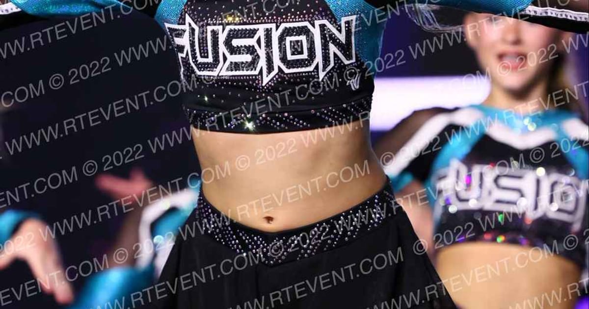 Fusion Elite The Sharks · All Star Worlds Tuesday and Thursday