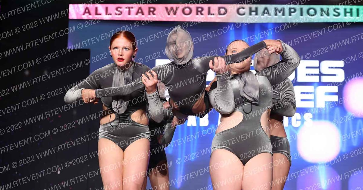 AB Athletics 5 Stages of Grief · All Star Worlds Tuesday and Thursday