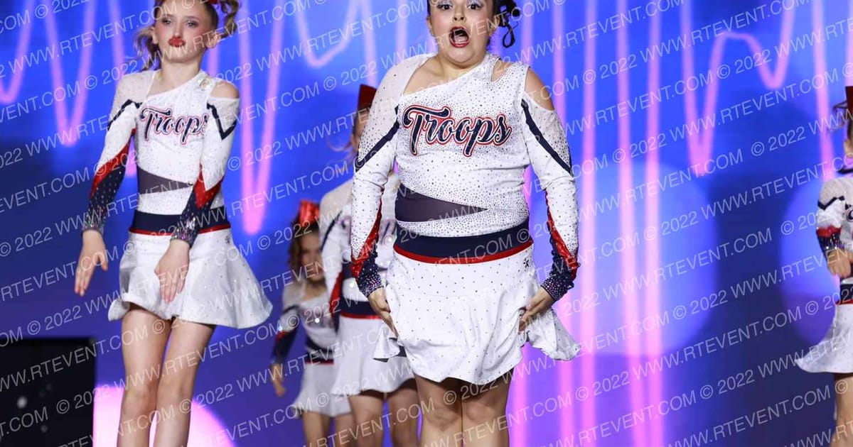 Arkansas Cheer Academy Sergeants · All Star Worlds Tuesday and Thursday