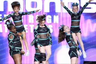 Texas Reign Athletics Diamonds