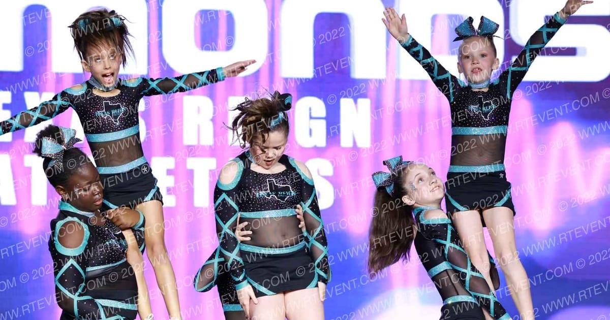 Texas Reign Athletics Diamonds · All Star Worlds Tuesday and Thursday