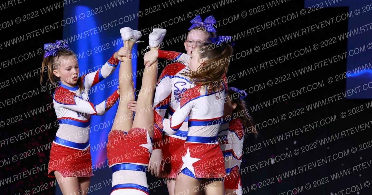 Spring Tumbling Sweethearts · All Star Worlds Tuesday and Thursday