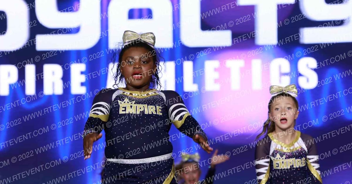 Empire Athletics Royalty · All Star Worlds Tuesday and Thursday
