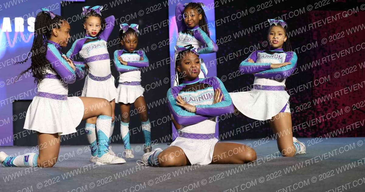 Platinum Elite Allstars - Stone Mountain Cali Girls · All Star Worlds Tuesday and Thursday