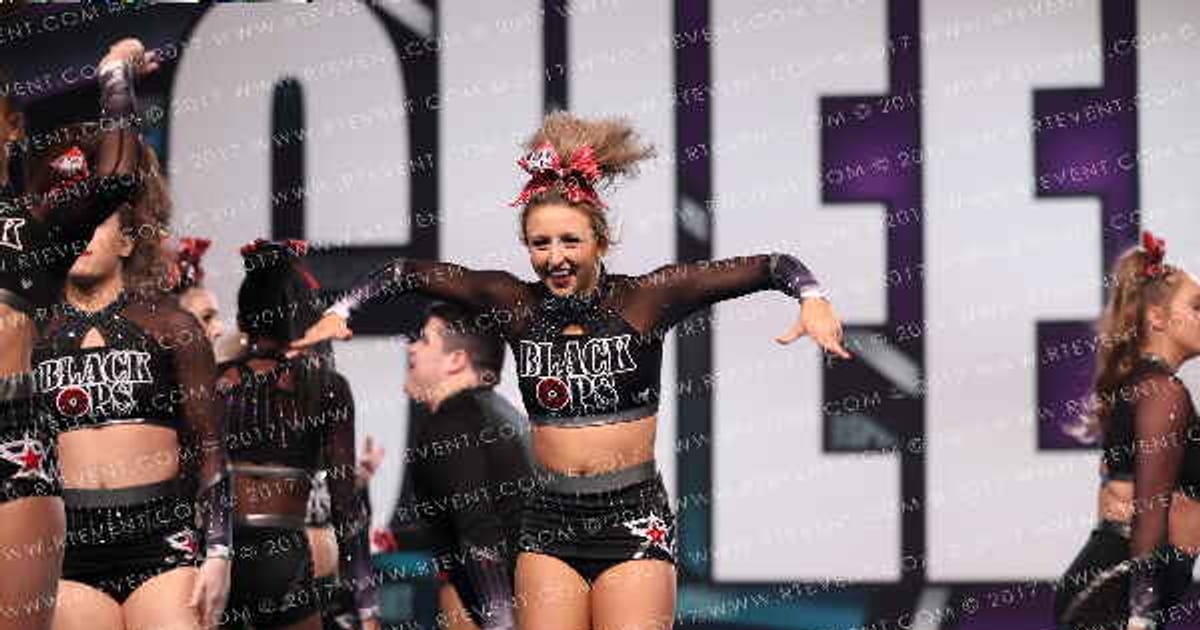 Woodlands Elite - OR Black Ops · CHEERSPORT NATIONALS HALL B5