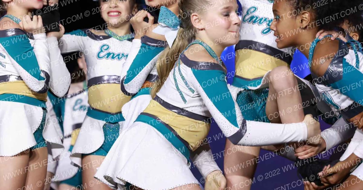 Envy Elite Athletics Cupid · All Star Worlds Tuesday and Thursday
