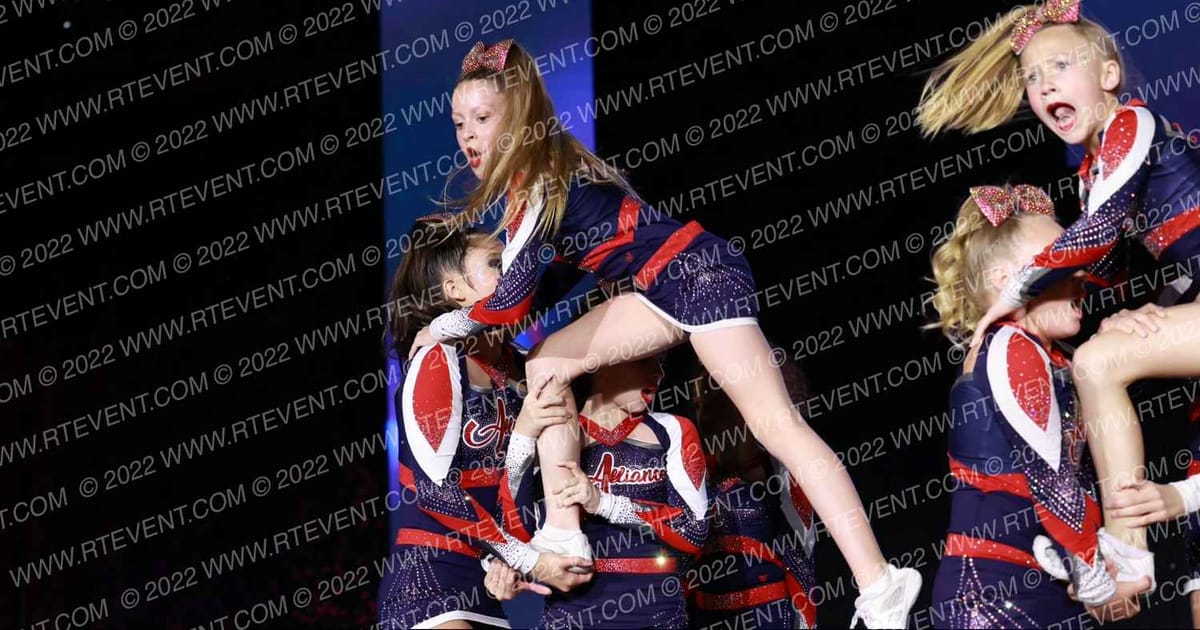 Alliance Cheer Elite Alpha 1 · All Star Worlds Tuesday and Thursday
