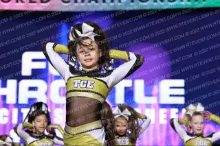 Tri-Cities Edge Cheer & Athletics Full Throttle