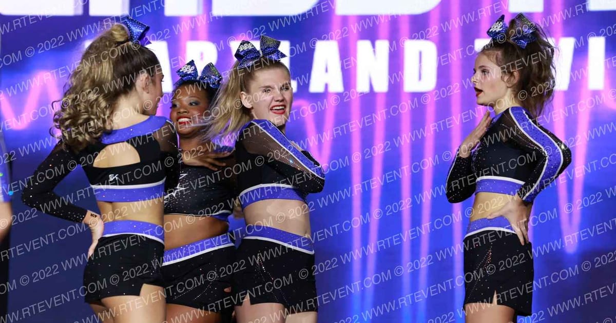 Maryland Twisters Lady Rain · All Star Worlds Tuesday and Thursday