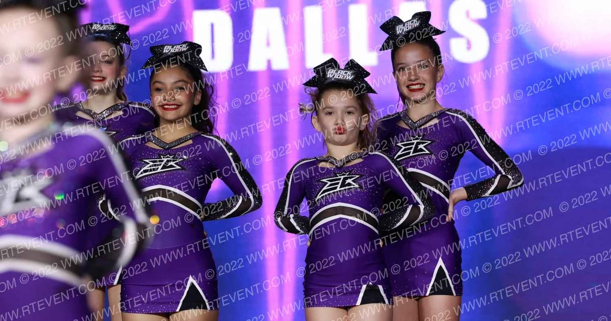 Express Cheer Dallas Black W1dow · All Star Worlds Tuesday and Thursday