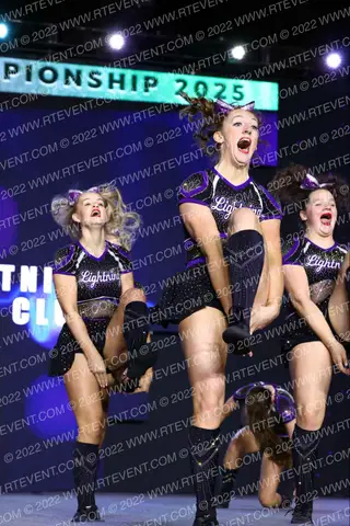 Swindon Lightning Cheerleading Club Rai