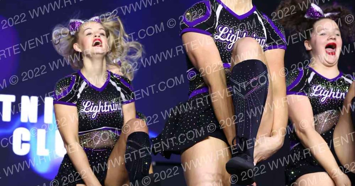 Swindon Lightning Cheerleading Club Rai · All Star Worlds Tuesday and Thursday