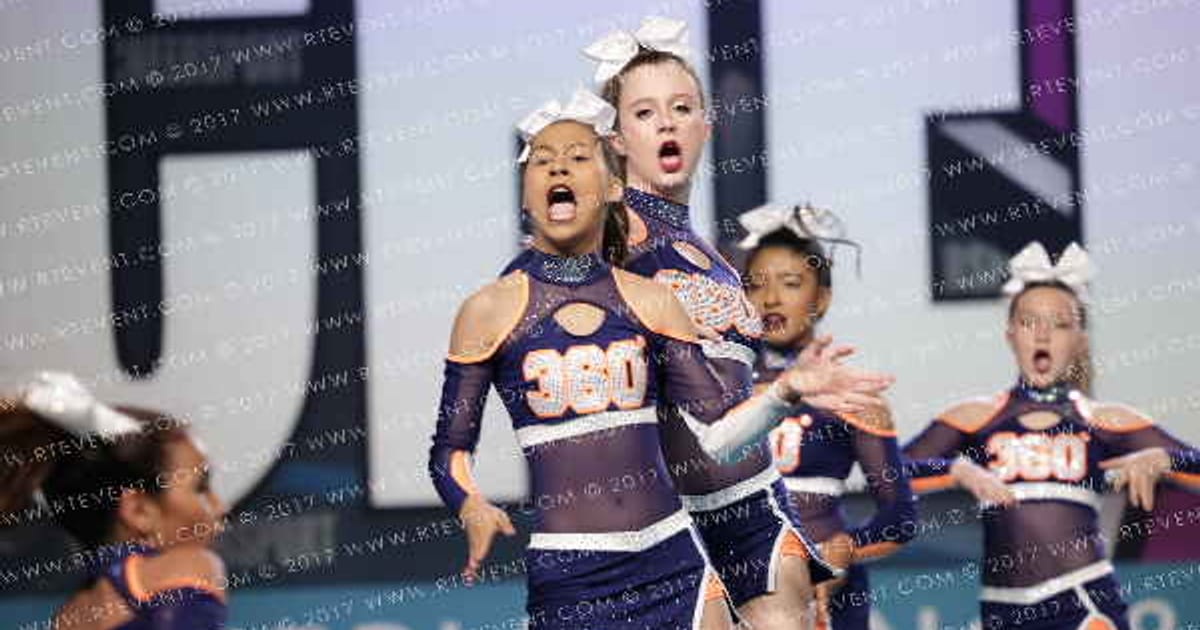 South Bay Cheer 360 Heatwave · CHEERSPORT NATIONALS HALL C2