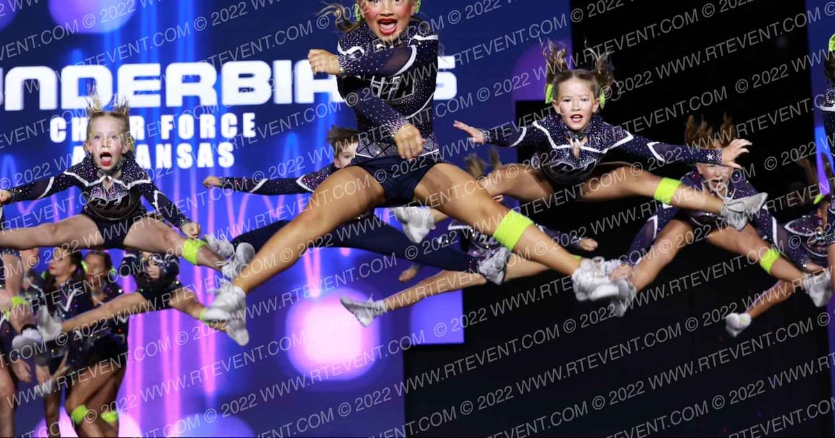 Cheer Force Arkansas Thunderbirds · All Star Worlds Tuesday and Thursday