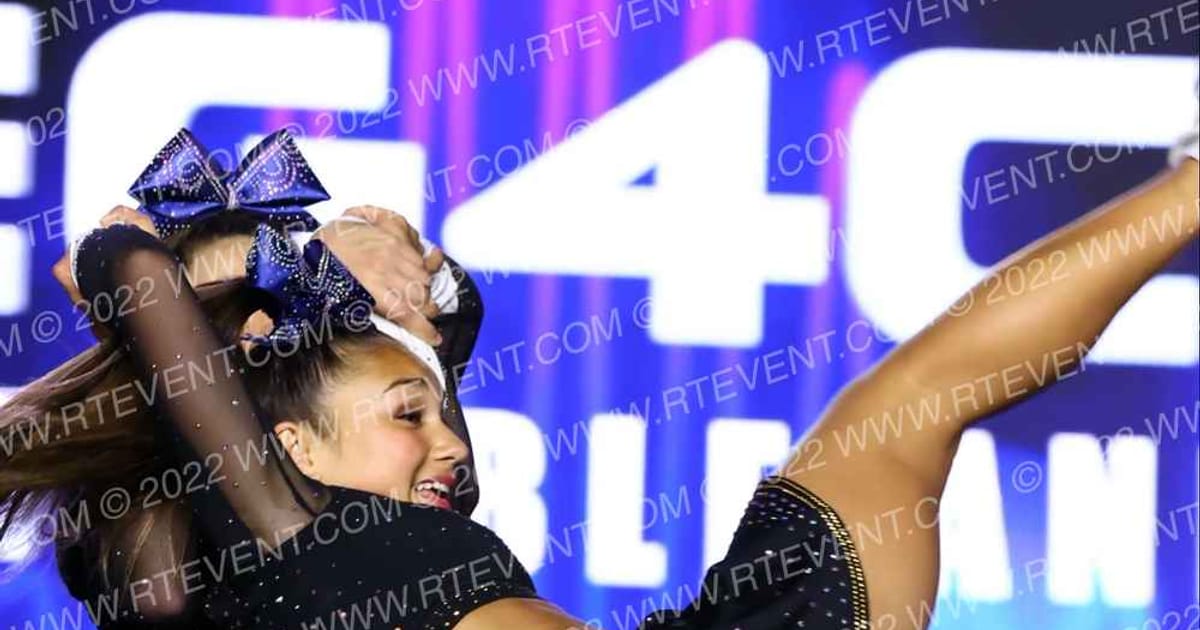 UKnight Tumble and Cheer LEG4CY · All Star Worlds Tuesday and Thursday