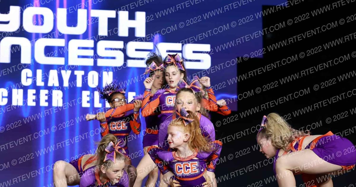 Clayton Cheer Elite Youth Princesses · All Star Worlds Tuesday and Thursday