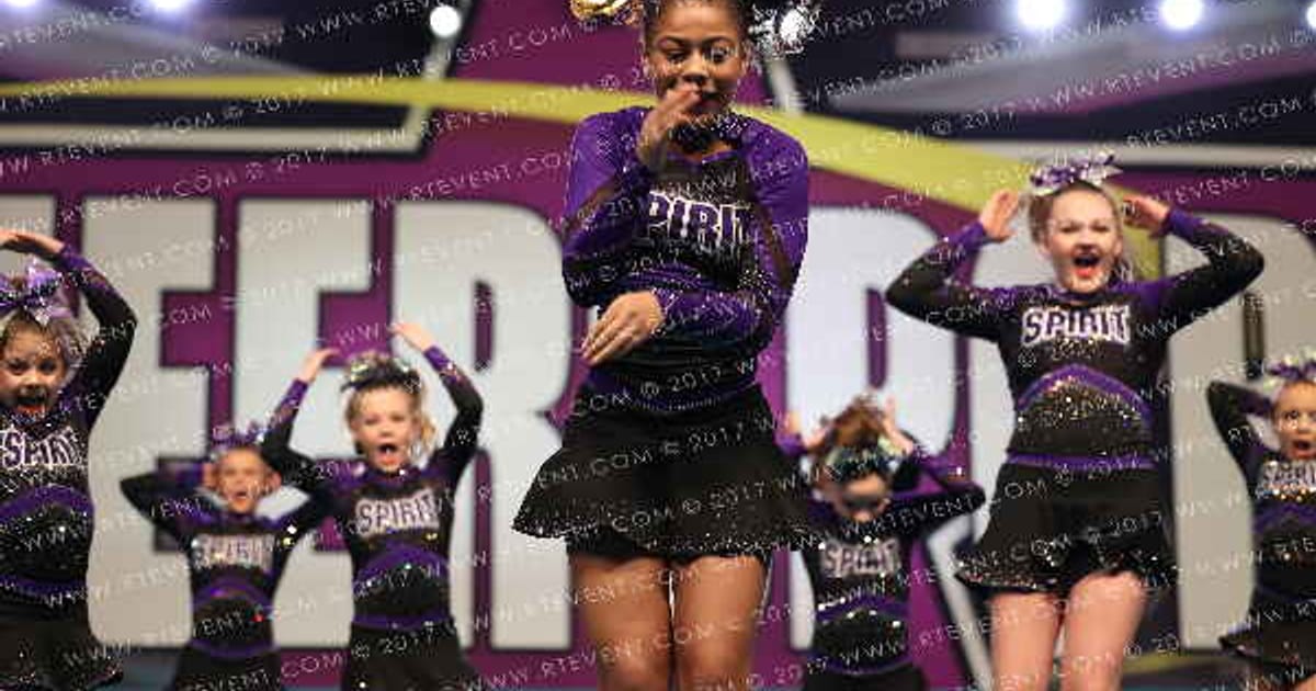 Spirit of Texas Purple Hearts · CHEERSPORT NATIONALS HALL B1